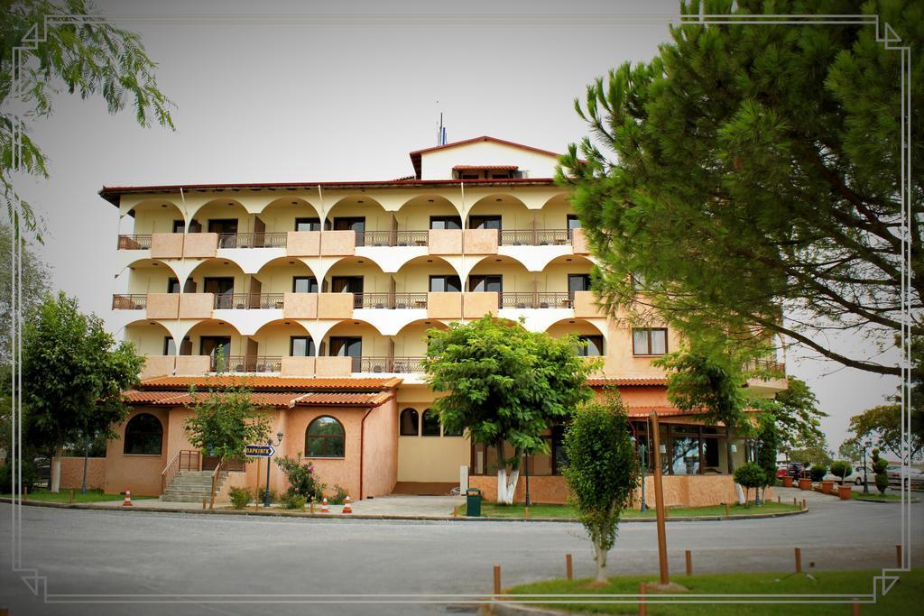 Chris & Eve Mansion Hotel โคโมทินี ภายนอก รูปภาพ