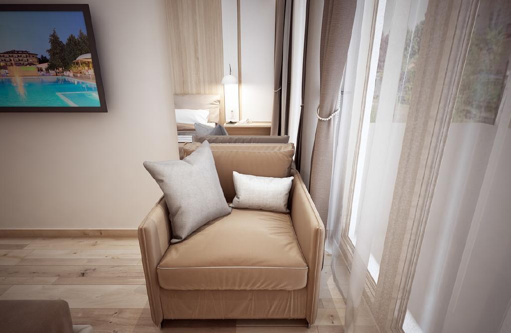 Chris & Eve Mansion Hotel โคโมทินี ภายนอก รูปภาพ
